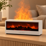 Visualisation d’AVENOR Prestige blanc sur une console dans un salon.