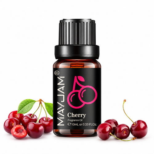 Visualisation du flacon MAYJAM 10 ml, senteur Cerise.